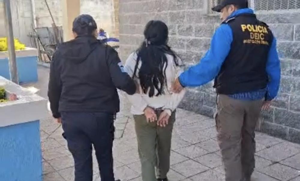 Capturan a mujer señalada de incendiar la vivienda de su vecina en Nebaj