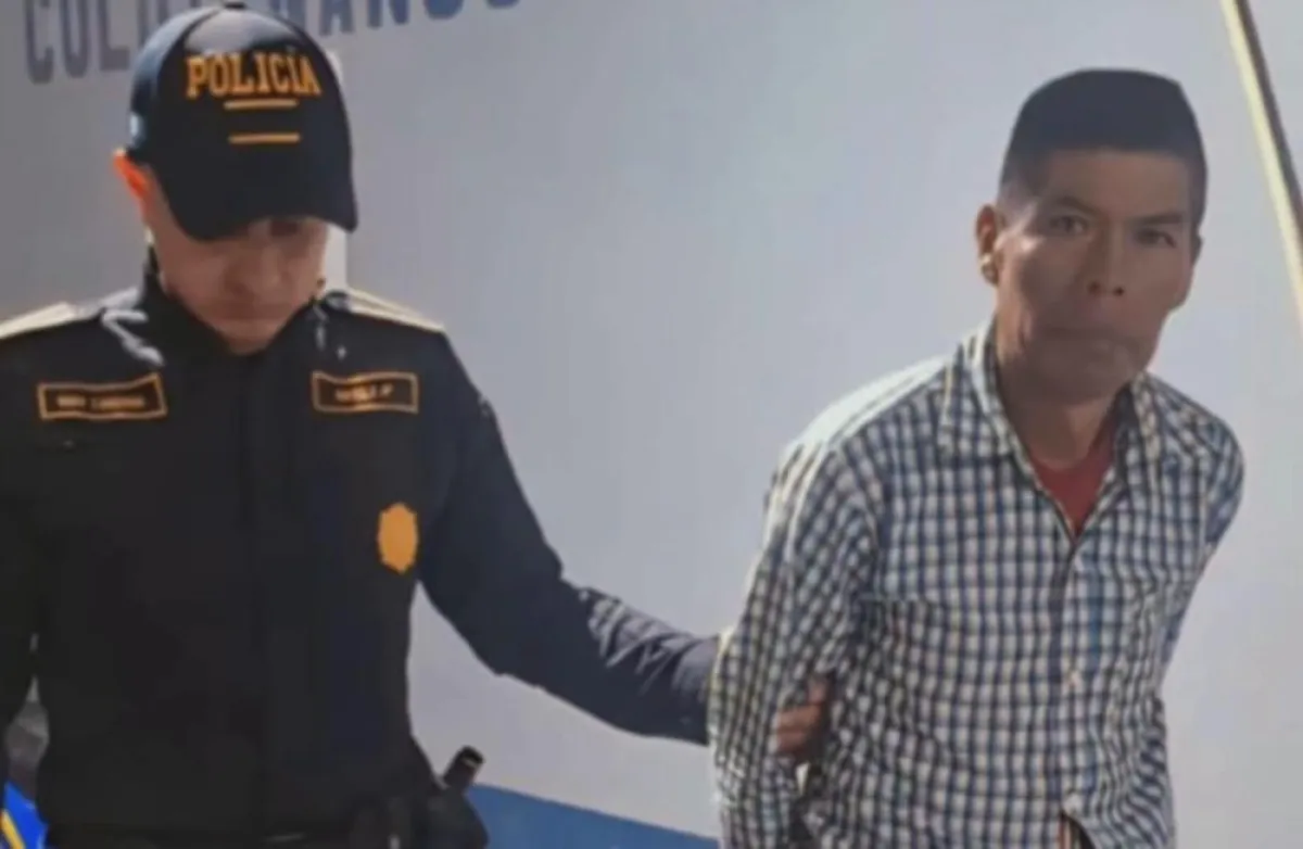 Capturan a hombre acusado de abusar de su nieta de 6 años; pobladores intentaron lincharlo en Huehuetenango