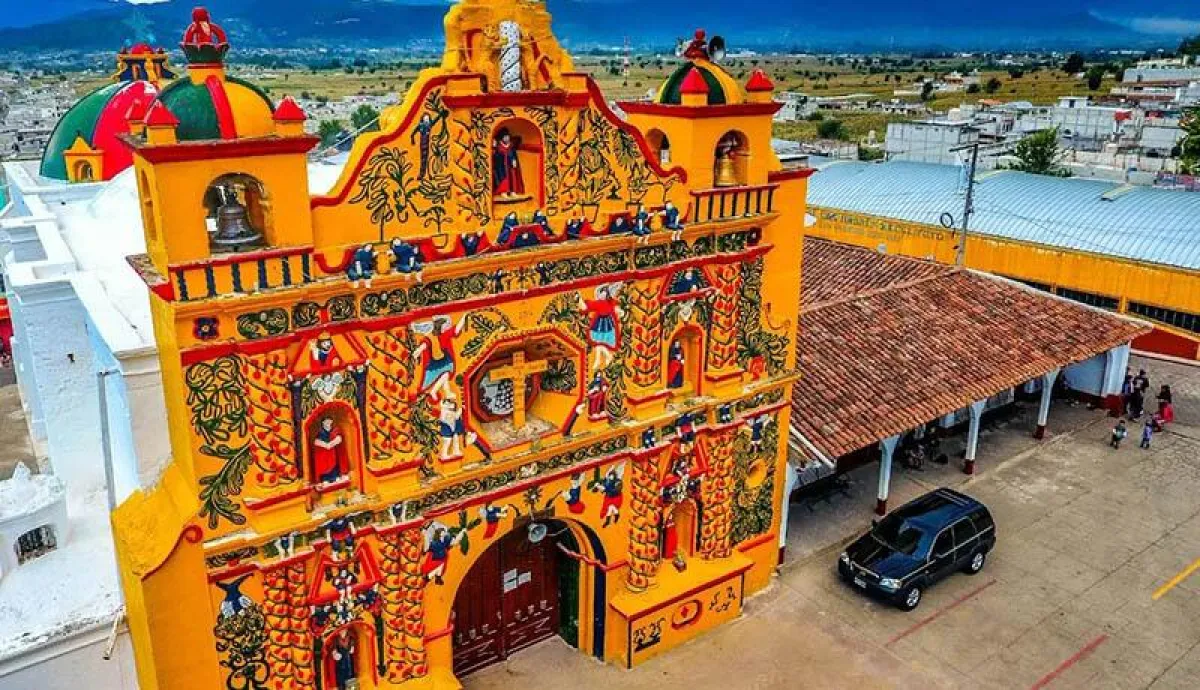 Guía Turística de la Iglesia de San Andrés Xecul