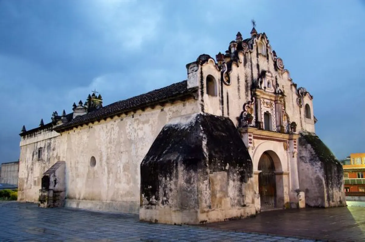Iglesia Ermita de la Concepción o La Conquistadora: la primera iglesia de Centroamérica se encuentra en Salcajá
